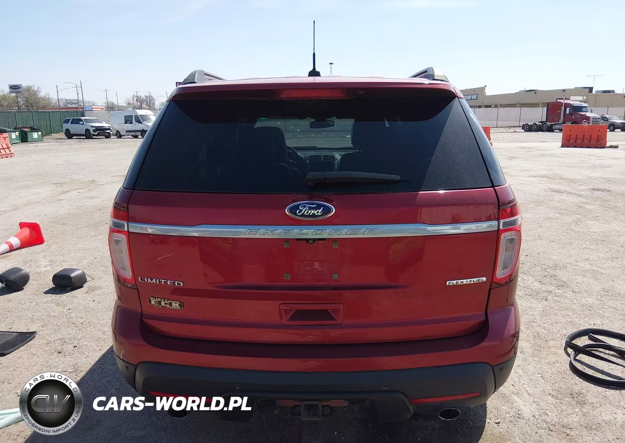 2015 Ford Explorer Limited VIN:1FM5K7F83FGB59659 - 17