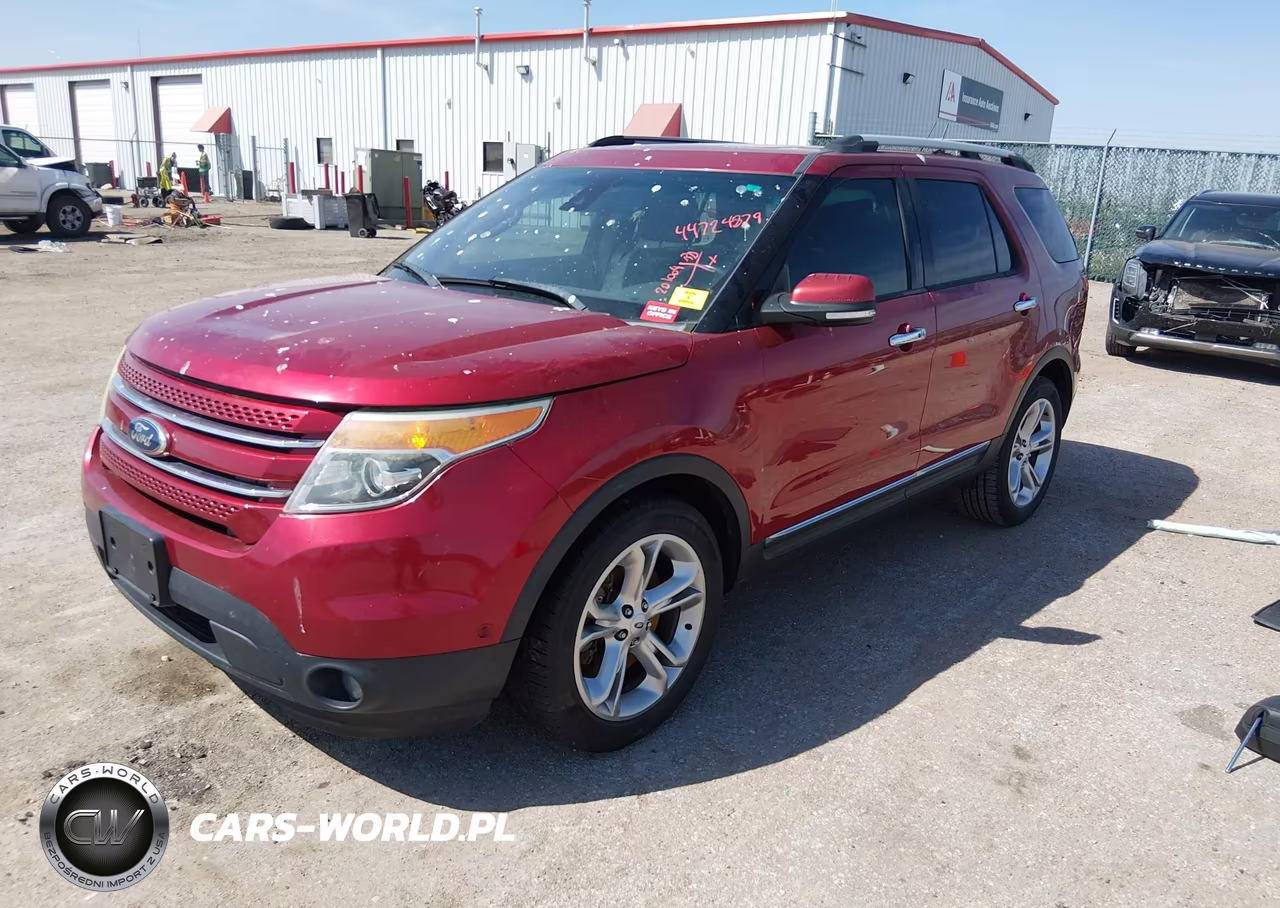2015 Ford Explorer Limited VIN:1FM5K7F83FGB59659 - 2