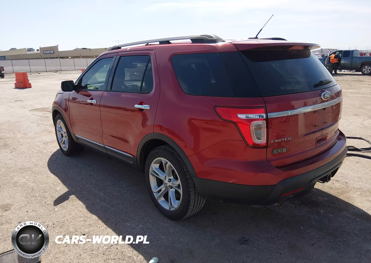 2015 Ford Explorer Limited VIN:1FM5K7F83FGB59659 - 3