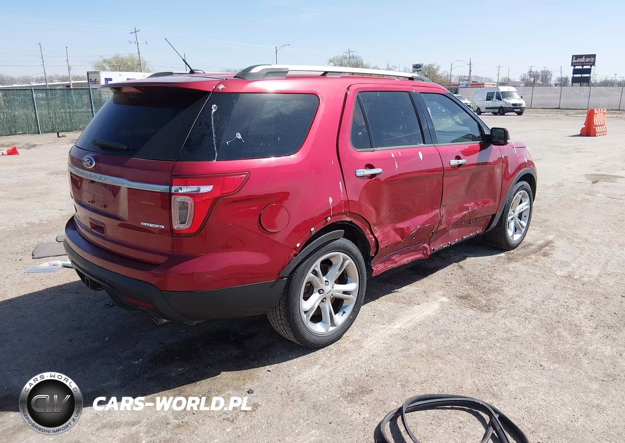 2015 Ford Explorer Limited VIN:1FM5K7F83FGB59659 - 4