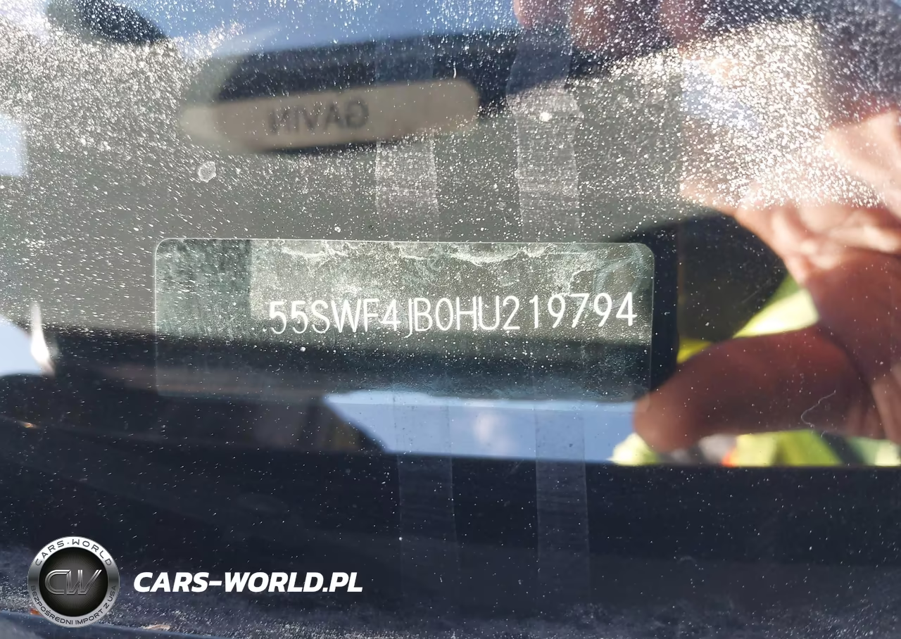 2017 Mercedes-Benz C 300 VIN:55SWF4JB0HU219794 - 18