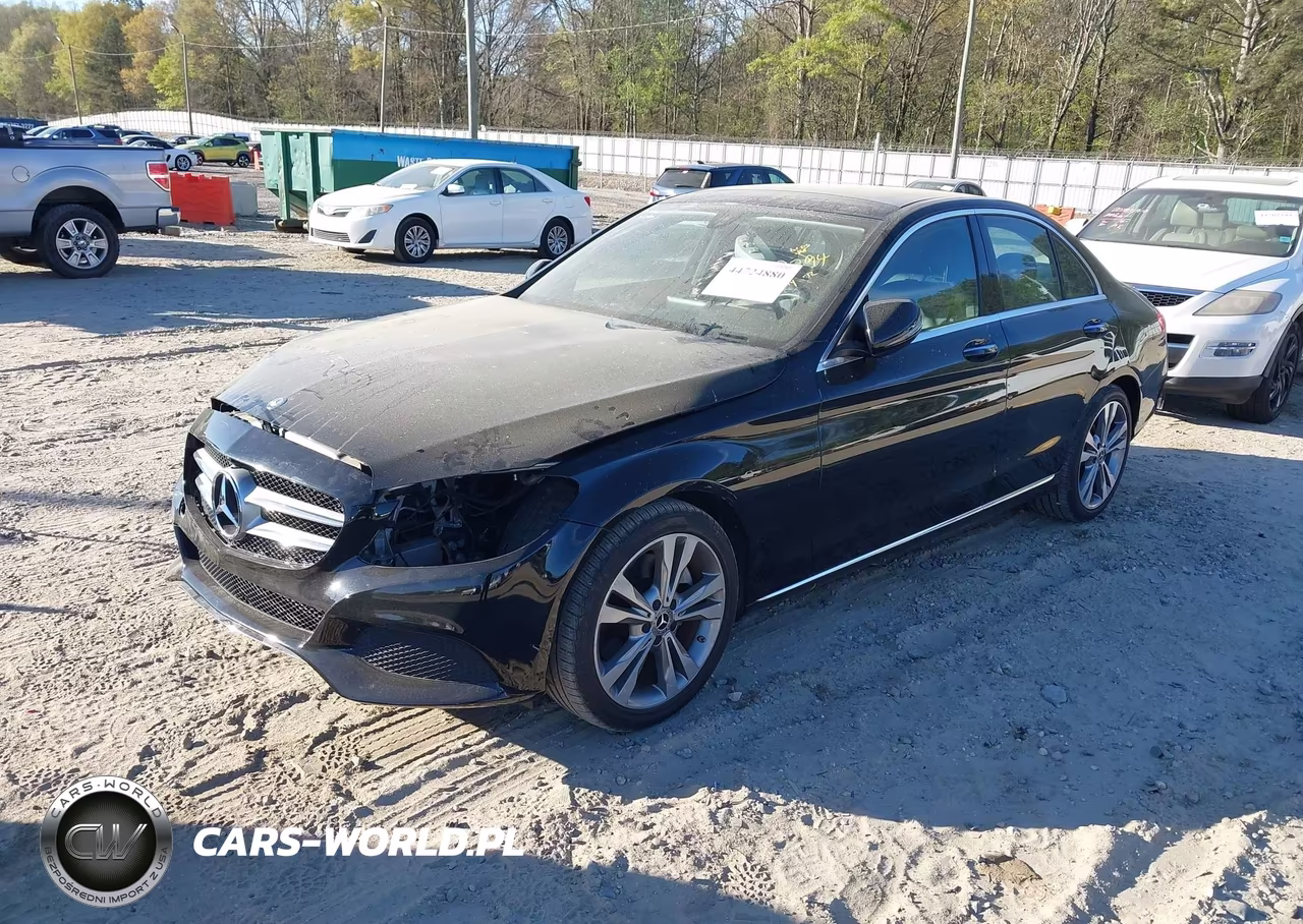 2017 Mercedes-Benz C 300 VIN:55SWF4JB0HU219794 - 2