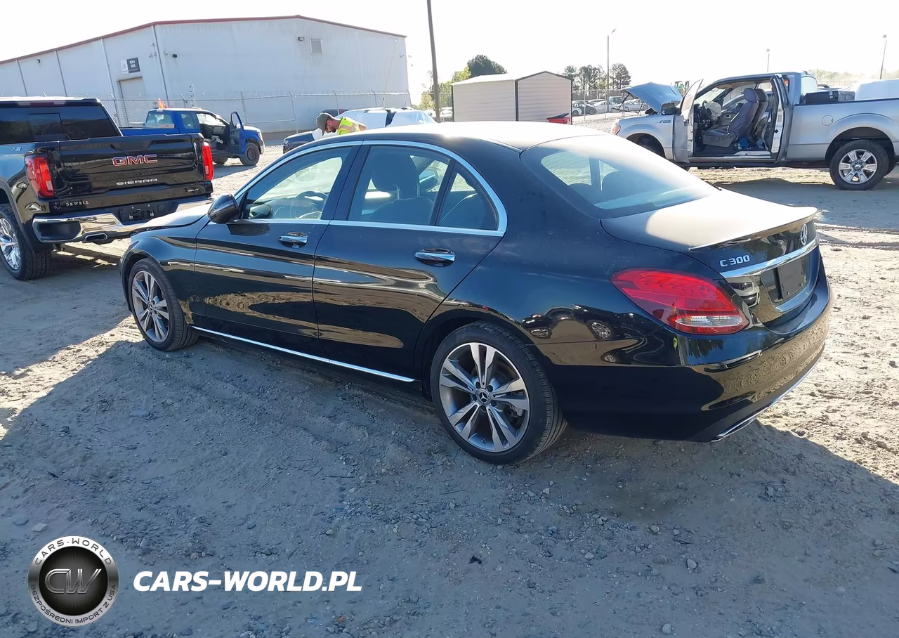 2017 Mercedes-Benz C 300 VIN:55SWF4JB0HU219794 - 3