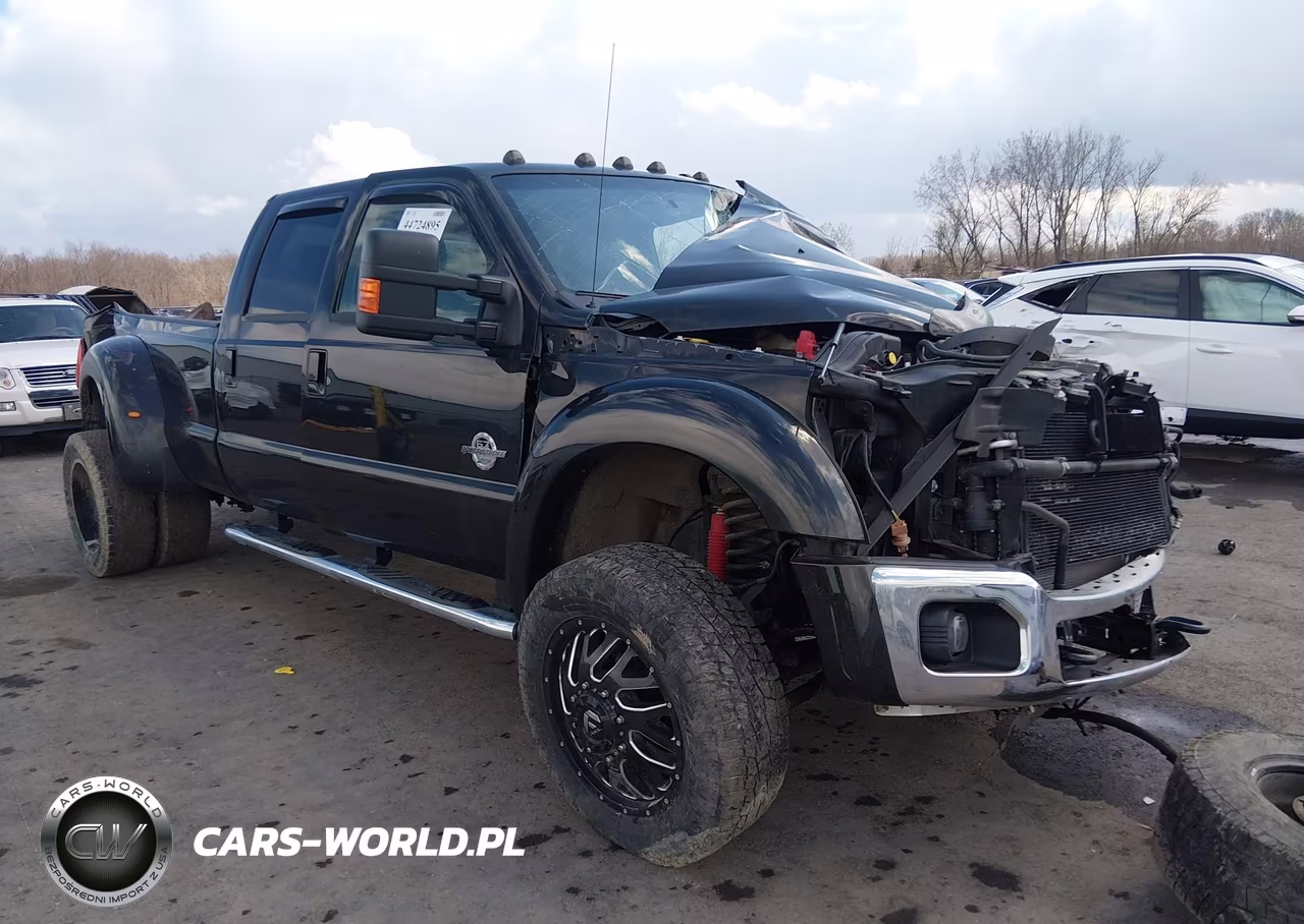 2011 Ford F-450 Lariat