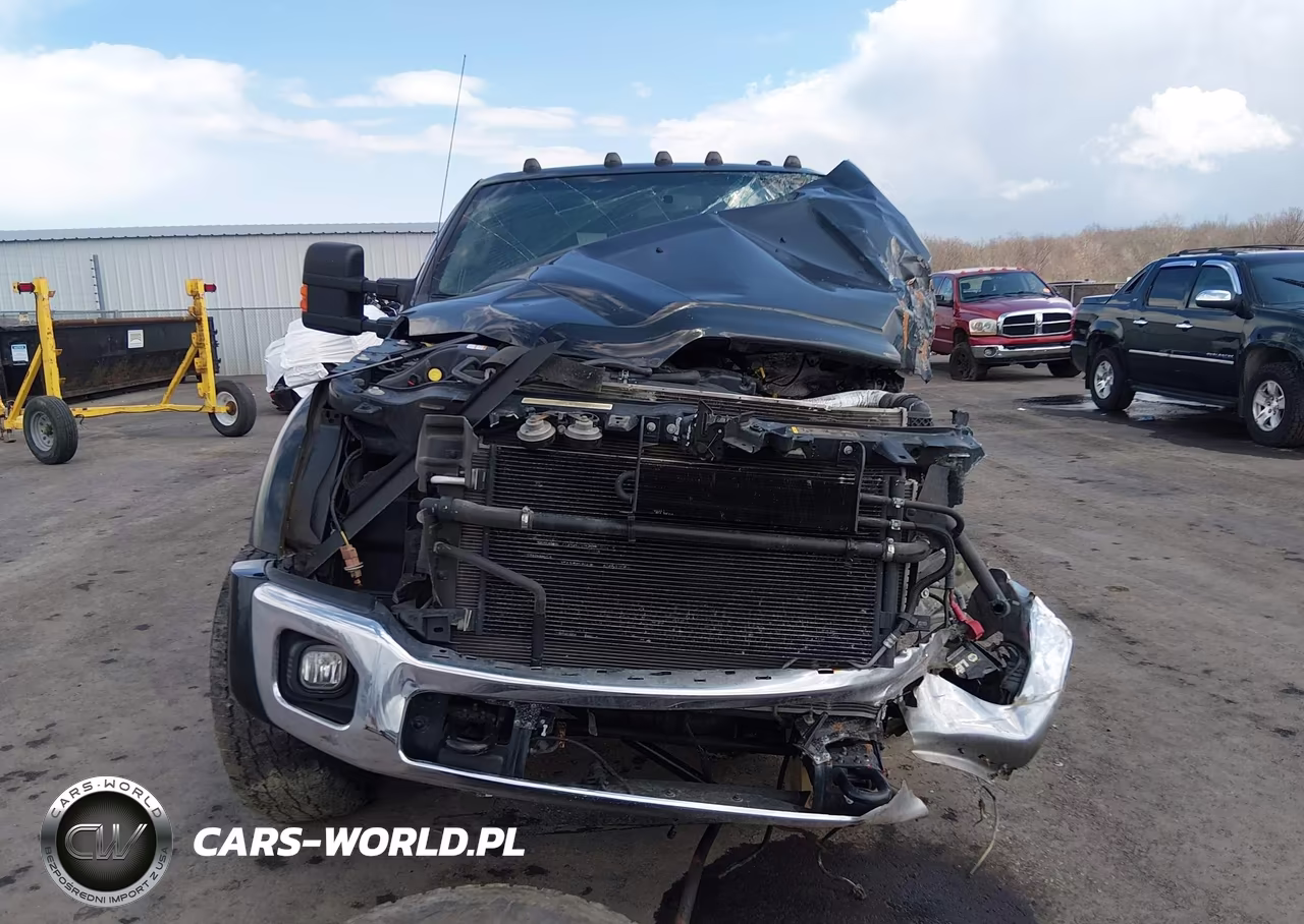 2011 Ford F-450 Lariat VIN:1FT8W4DT8BEC61461 - 13