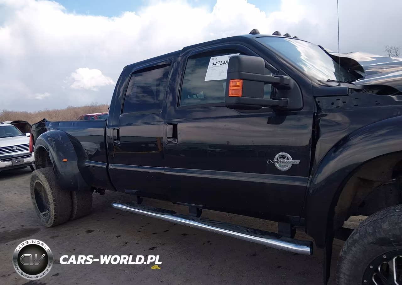 2011 Ford F-450 Lariat VIN:1FT8W4DT8BEC61461 - 14