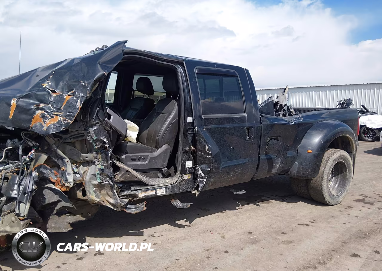 2011 Ford F-450 Lariat VIN:1FT8W4DT8BEC61461 - 15