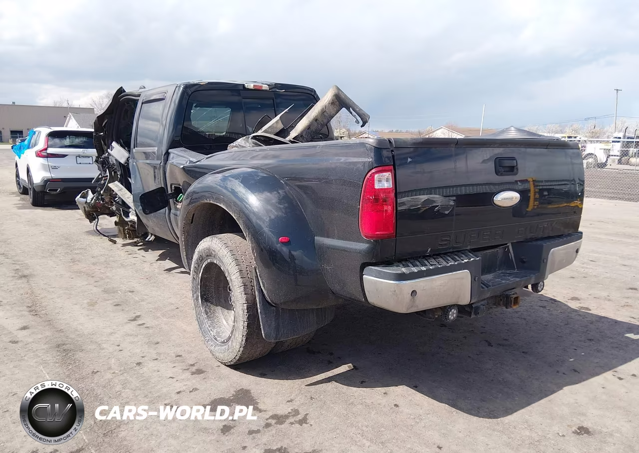 2011 Ford F-450 Lariat VIN:1FT8W4DT8BEC61461 - 3