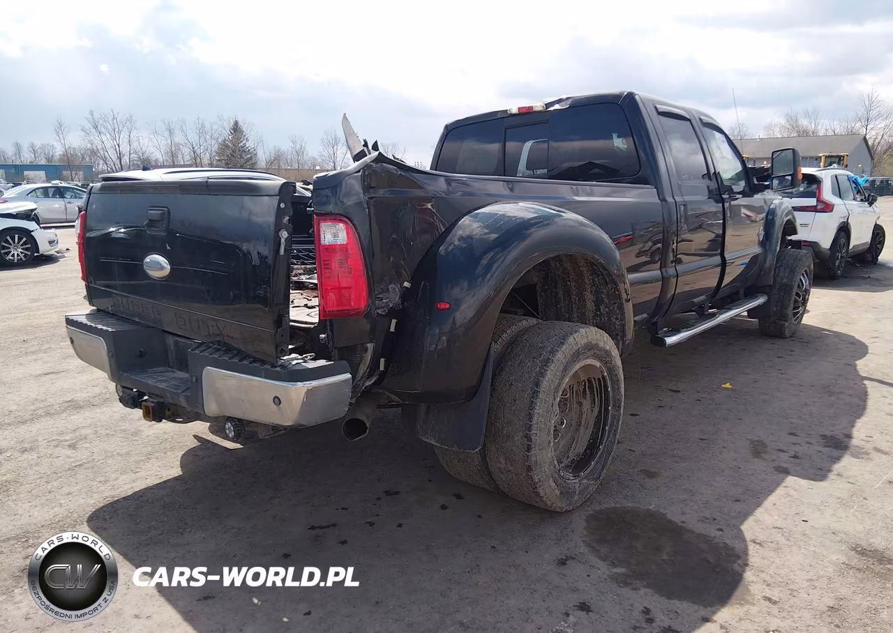 2011 Ford F-450 Lariat VIN:1FT8W4DT8BEC61461 - 4