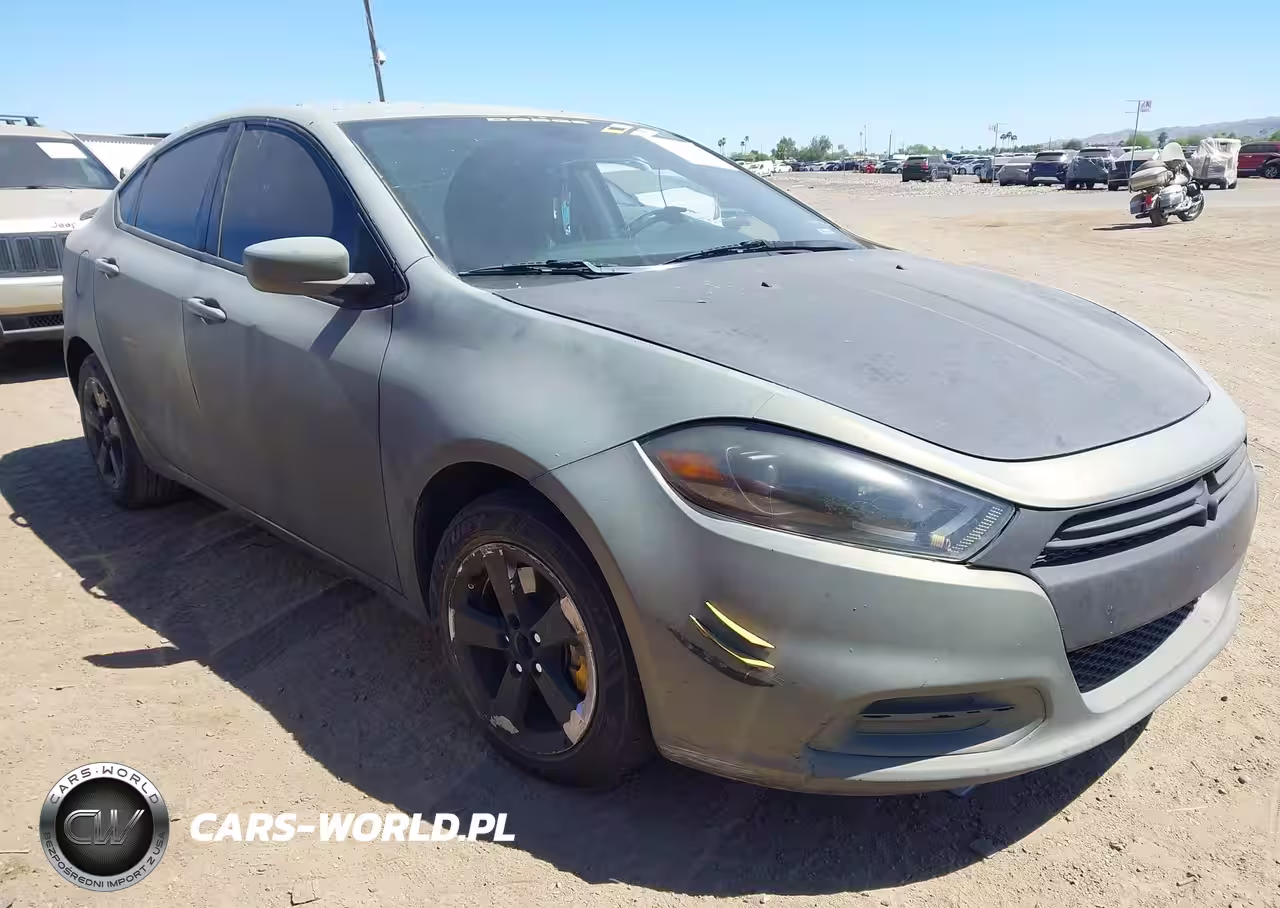 2016 Dodge Dart Sxt