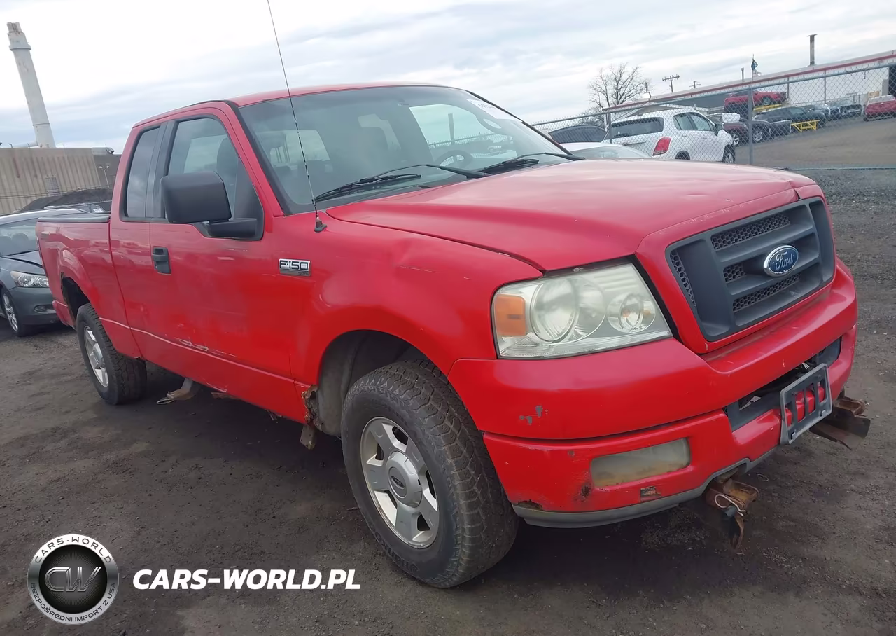 2004 Ford F-150 Stx-Xl-Xlt