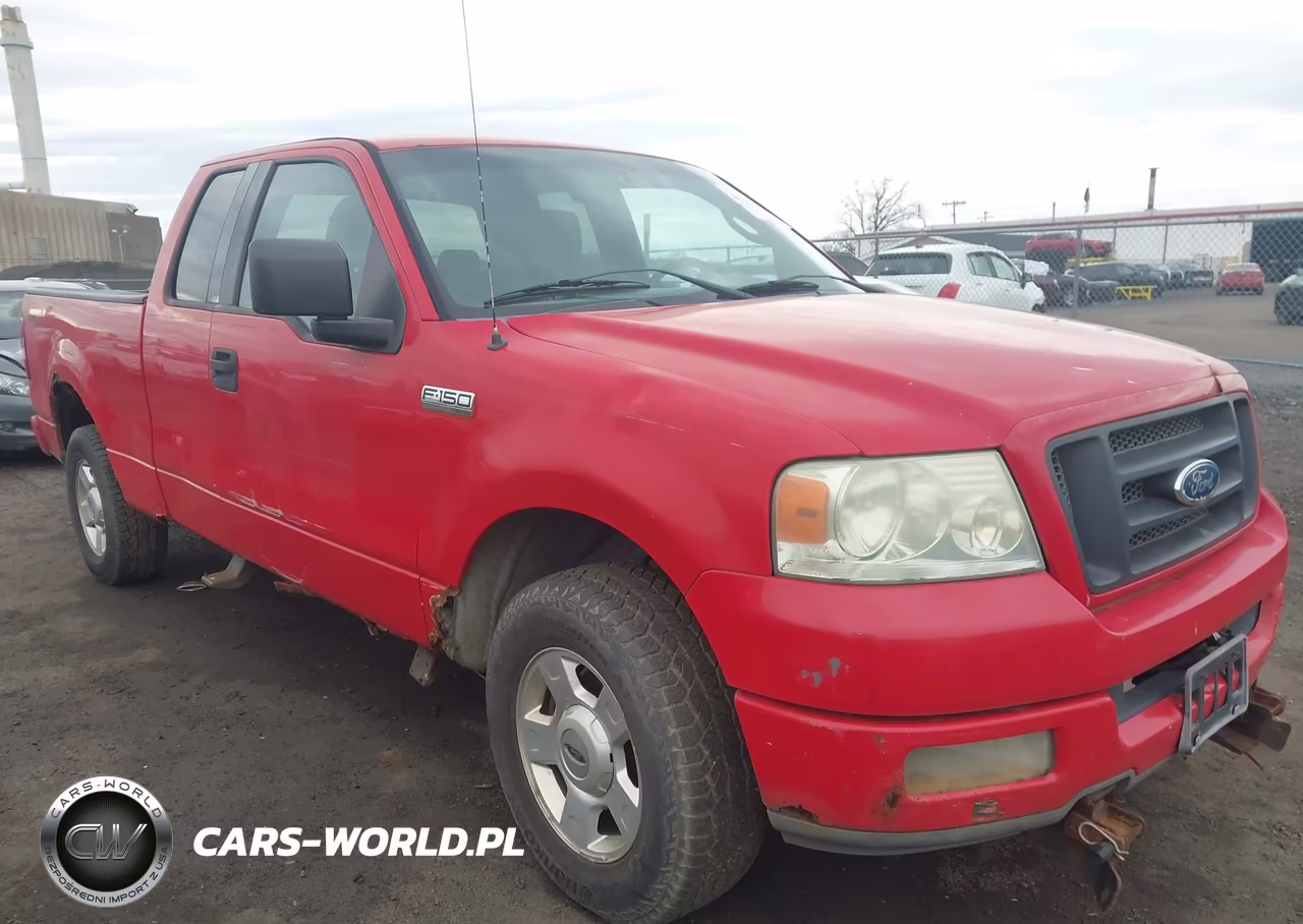 2004 Ford F-150 Stx-Xl-Xlt VIN:1FTRX14W54NB06847 - 12