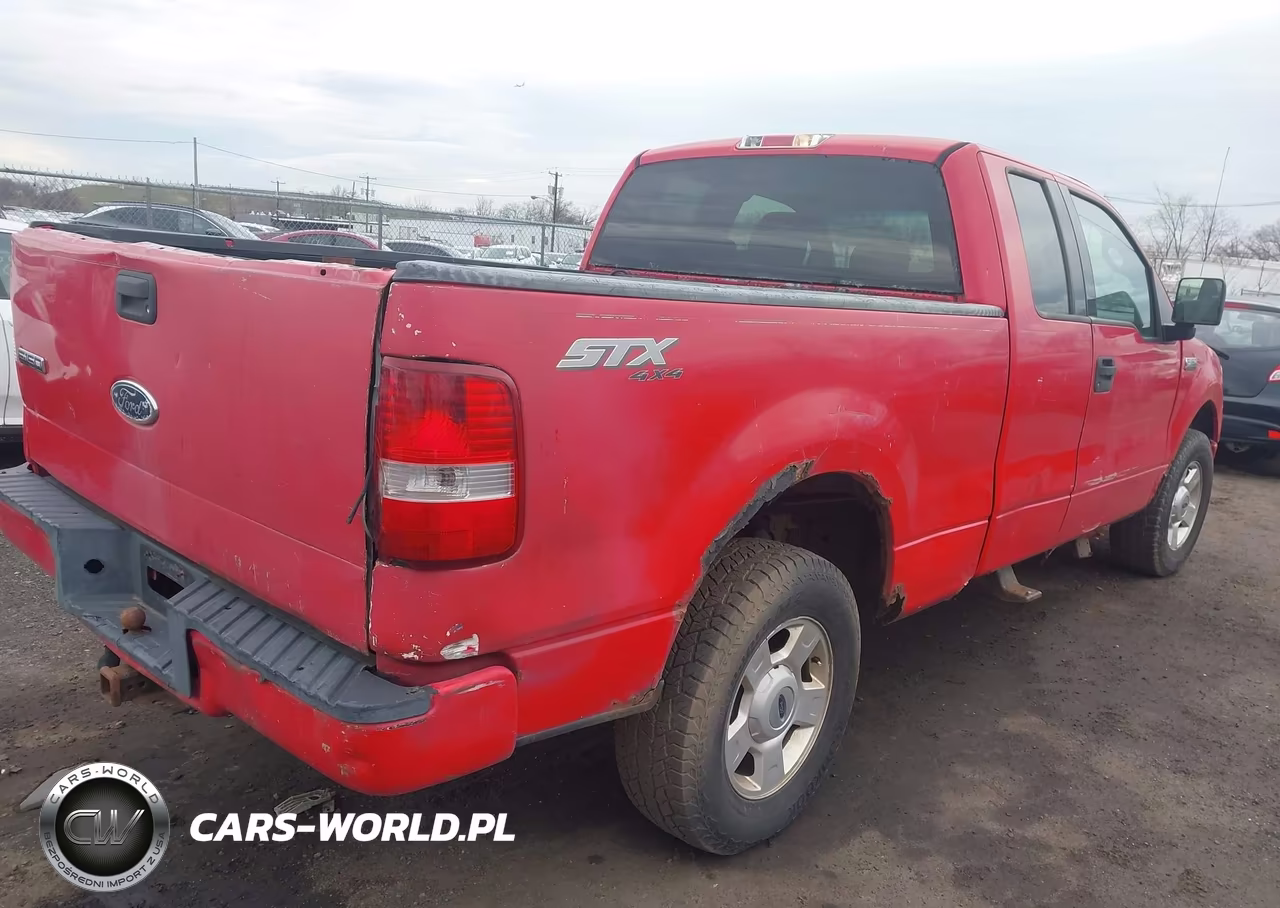 2004 Ford F-150 Stx-Xl-Xlt VIN:1FTRX14W54NB06847 - 4