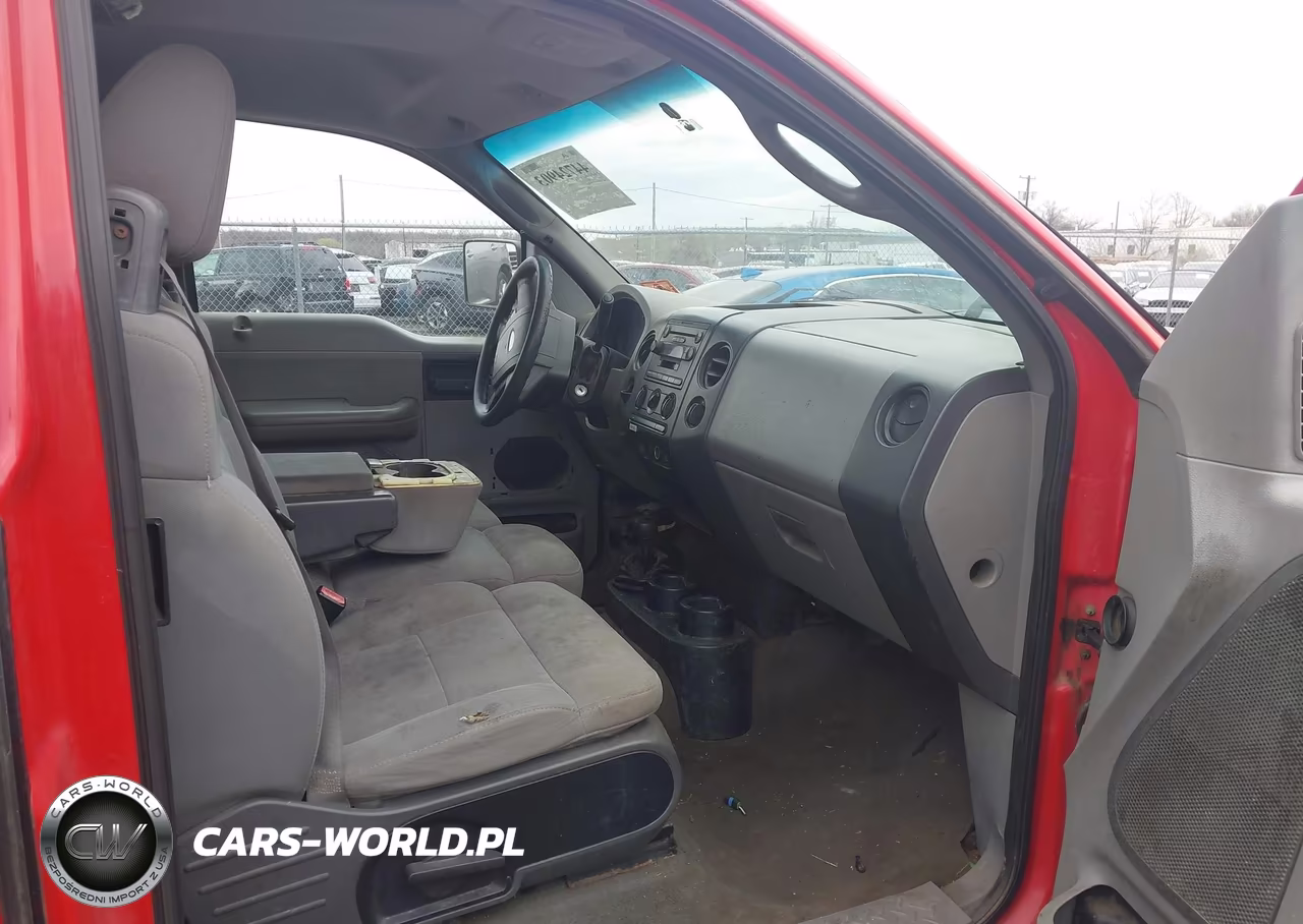 2004 Ford F-150 Stx-Xl-Xlt VIN:1FTRX14W54NB06847 - 5