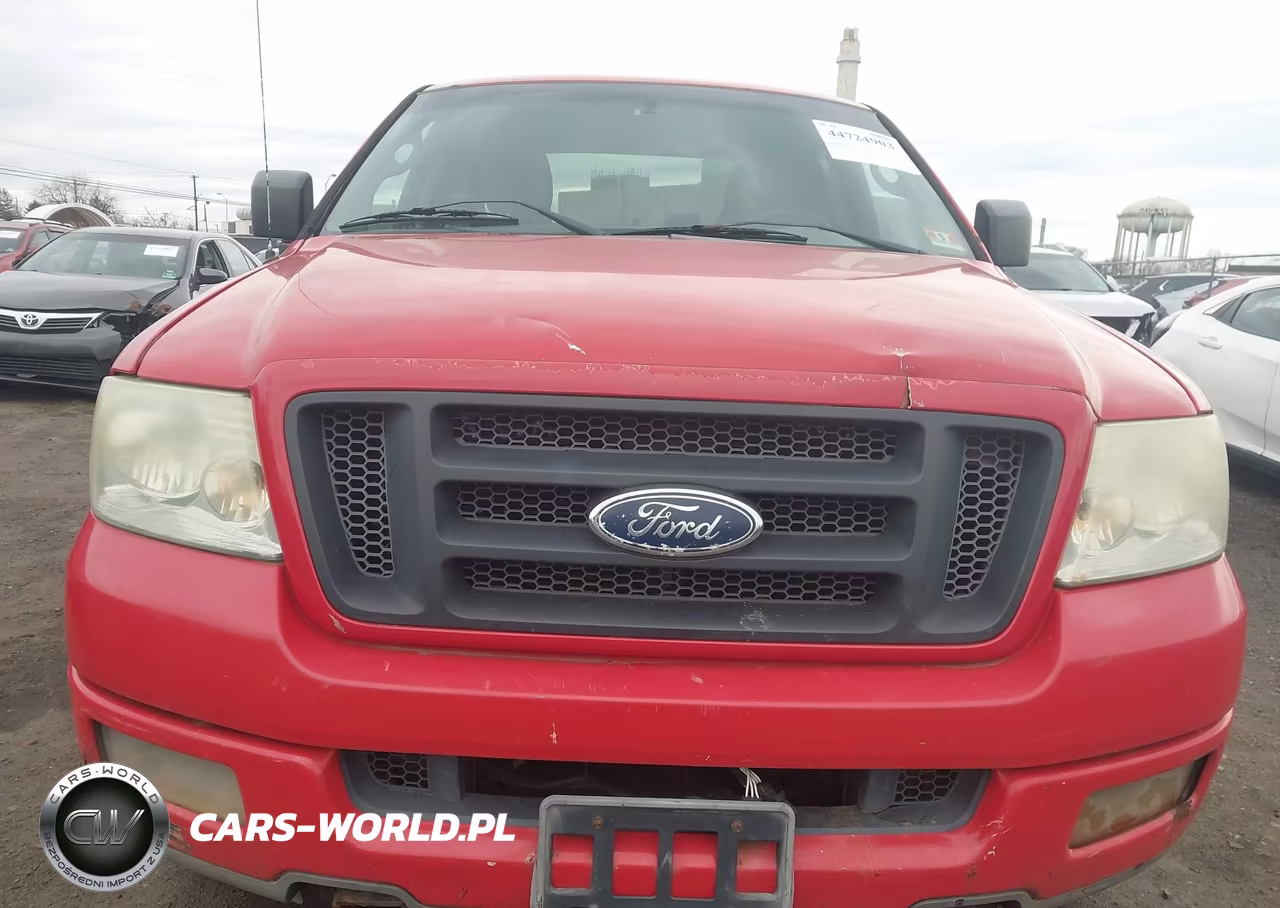 2004 Ford F-150 Stx-Xl-Xlt VIN:1FTRX14W54NB06847 - 6