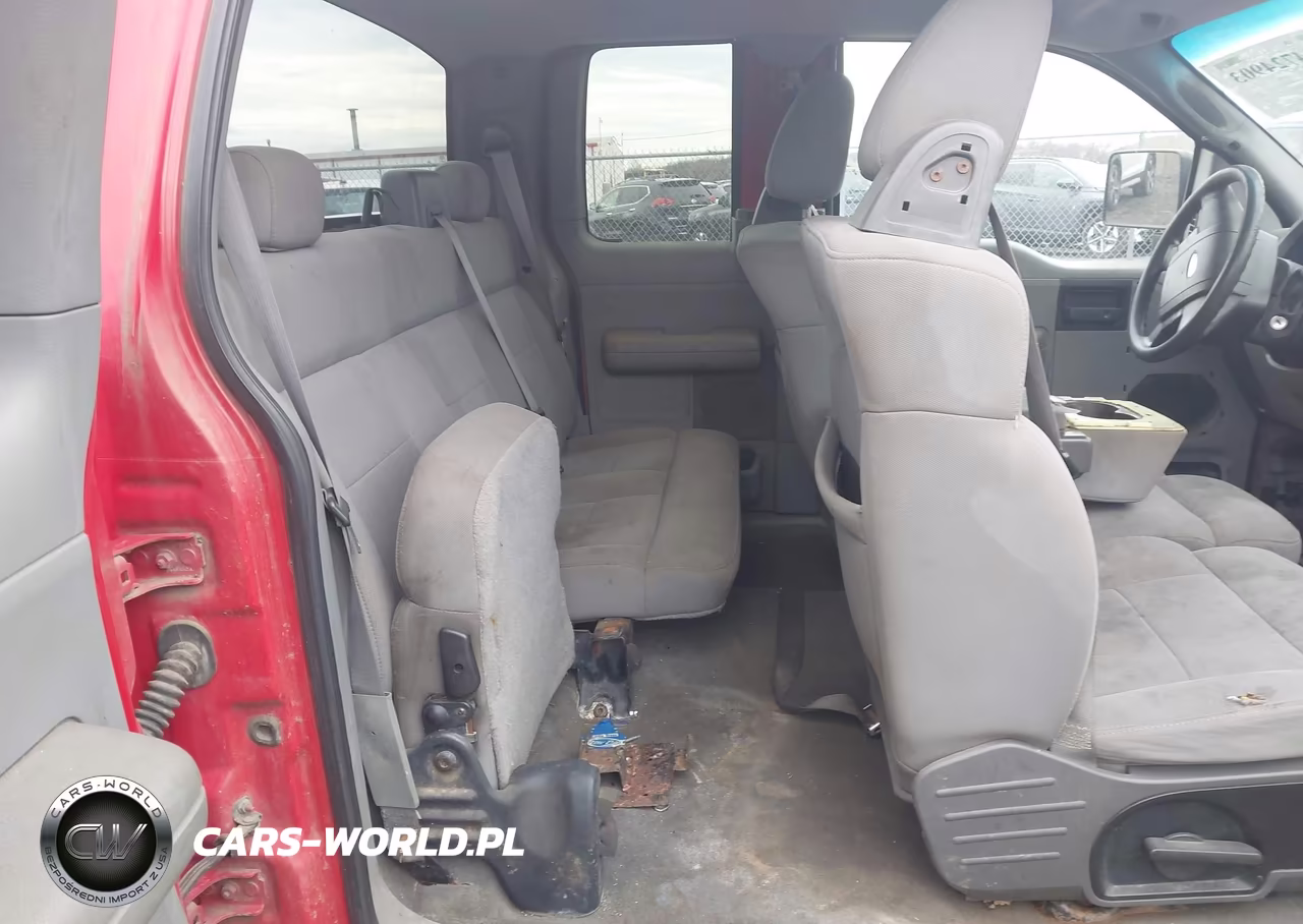 2004 Ford F-150 Stx-Xl-Xlt VIN:1FTRX14W54NB06847 - 8