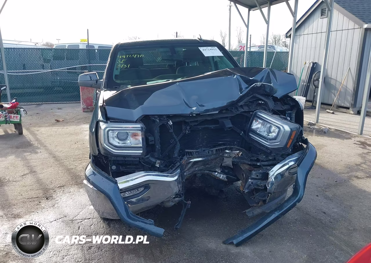 2017 GMC Sierra 1500 Sle VIN:1GTV2MEC1HZ167579 - 12