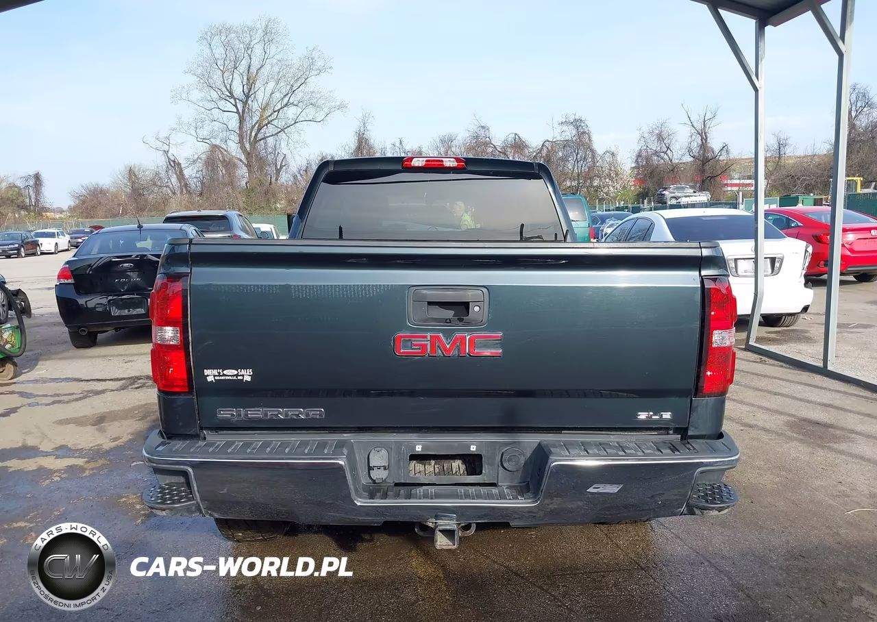 2017 GMC Sierra 1500 Sle VIN:1GTV2MEC1HZ167579 - 16