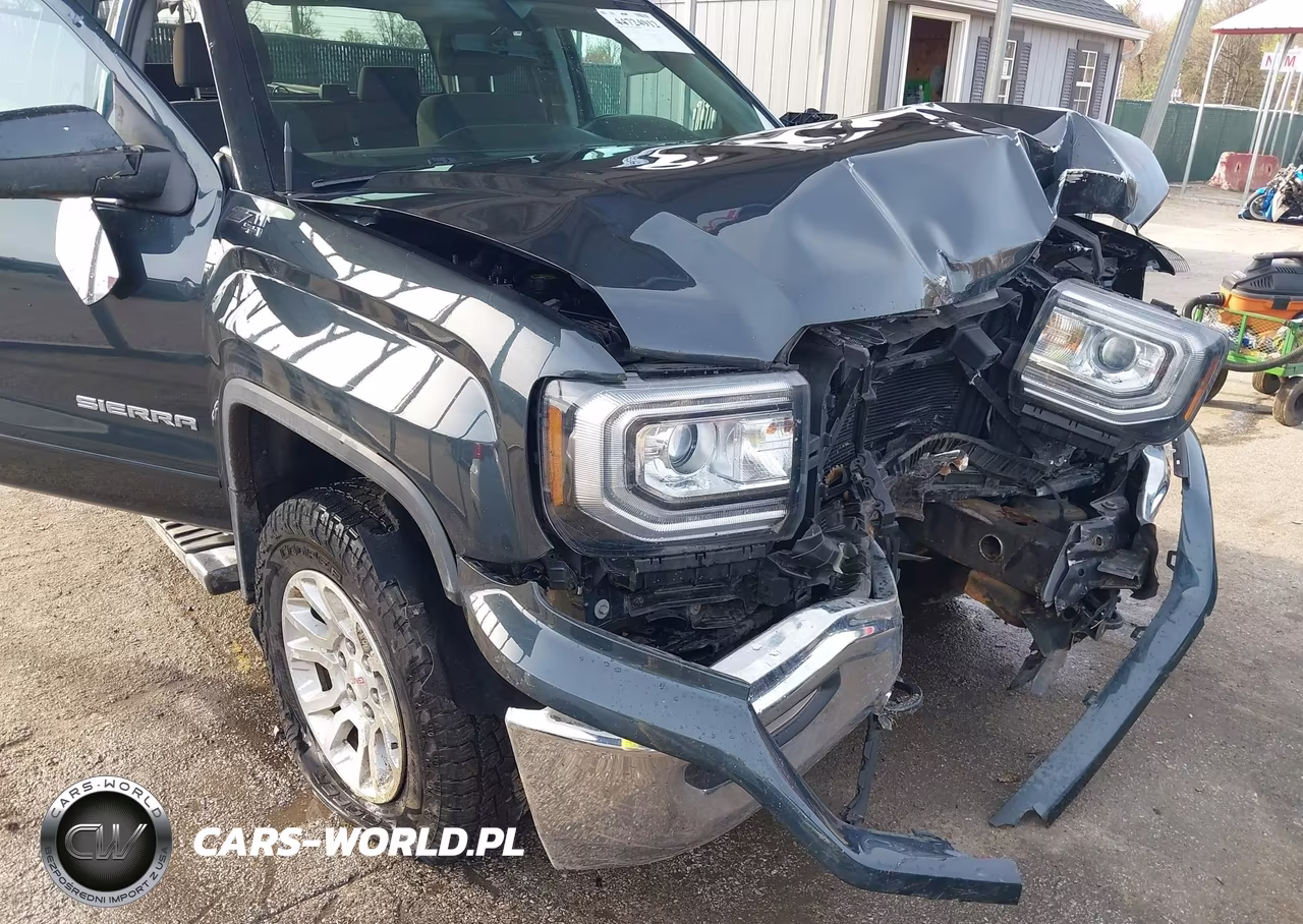 2017 GMC Sierra 1500 Sle VIN:1GTV2MEC1HZ167579 - 17