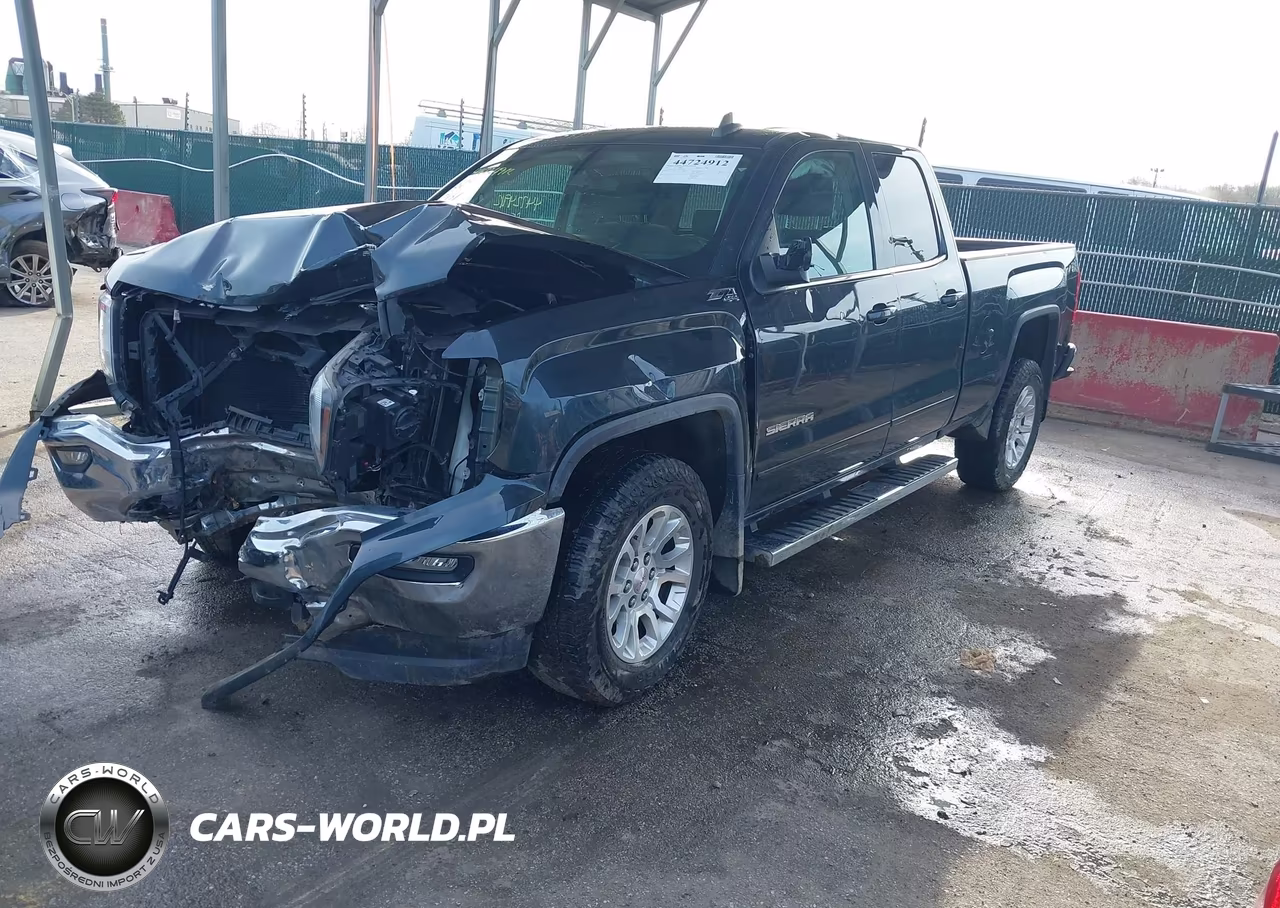 2017 GMC Sierra 1500 Sle VIN:1GTV2MEC1HZ167579 - 2