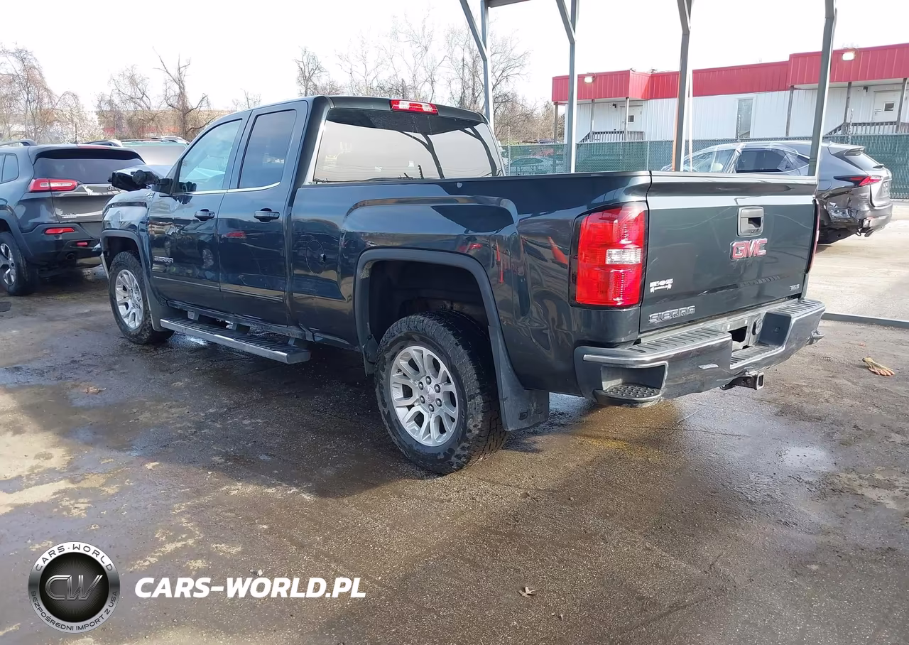 2017 GMC Sierra 1500 Sle VIN:1GTV2MEC1HZ167579 - 3
