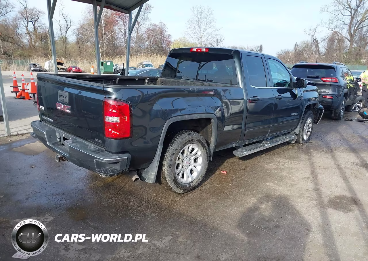 2017 GMC Sierra 1500 Sle VIN:1GTV2MEC1HZ167579 - 4