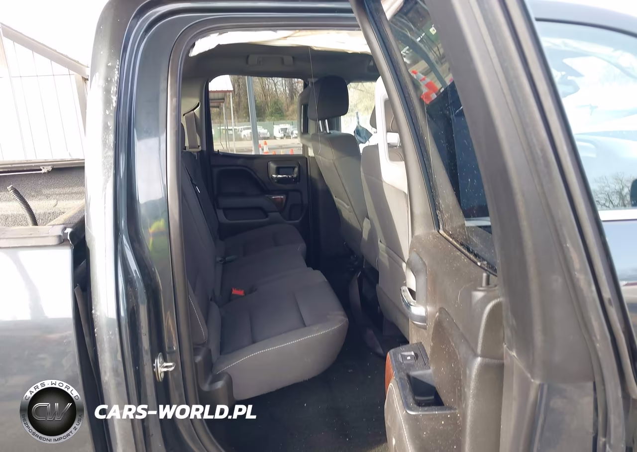 2017 GMC Sierra 1500 Sle VIN:1GTV2MEC1HZ167579 - 8