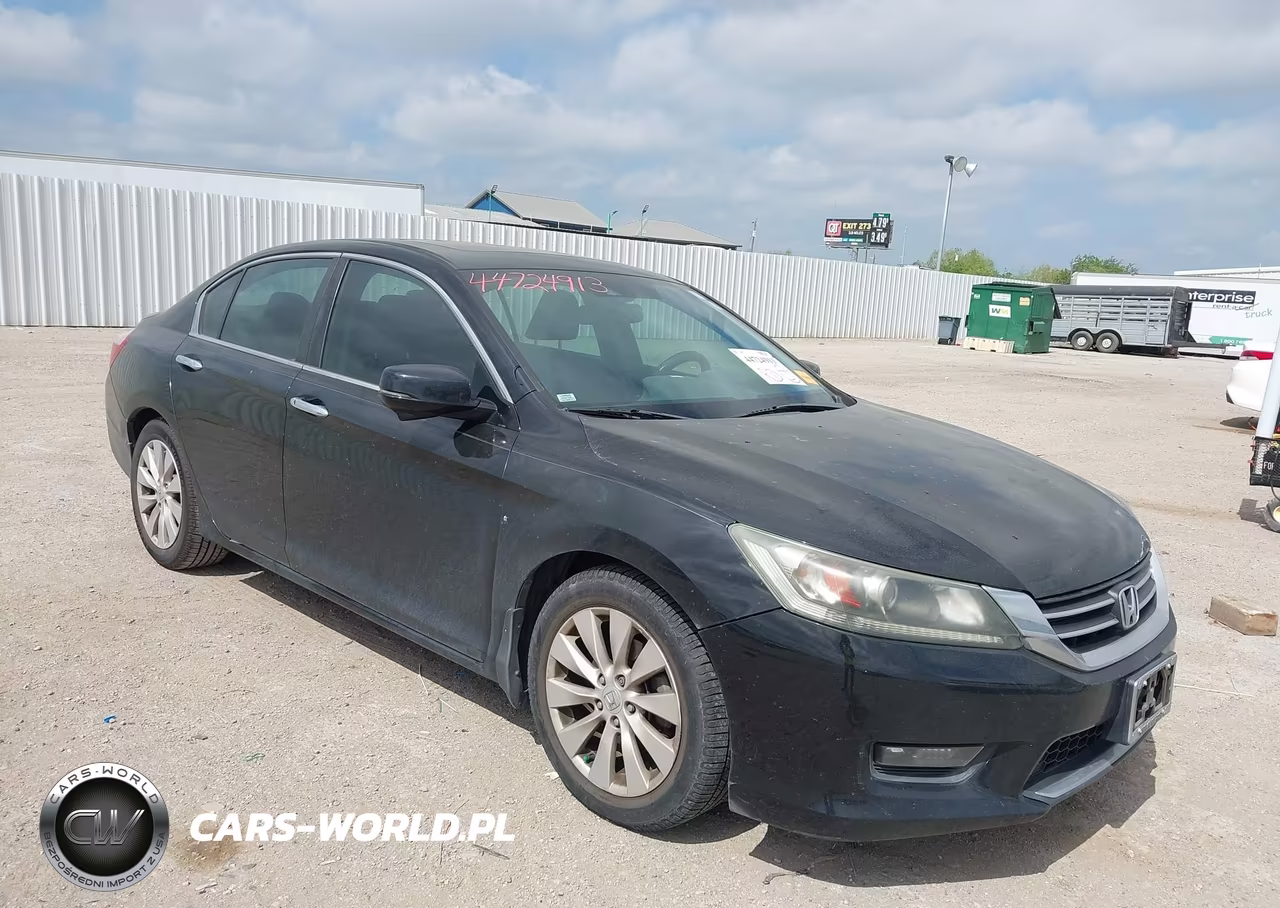 2015 Honda Accord Ex-L