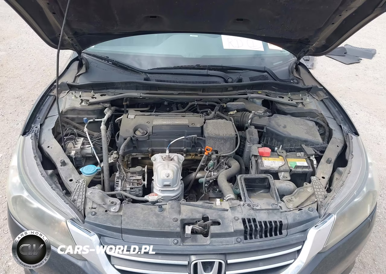 2015 Honda Accord Ex-L VIN:1HGCR2F80FA233330 - 10