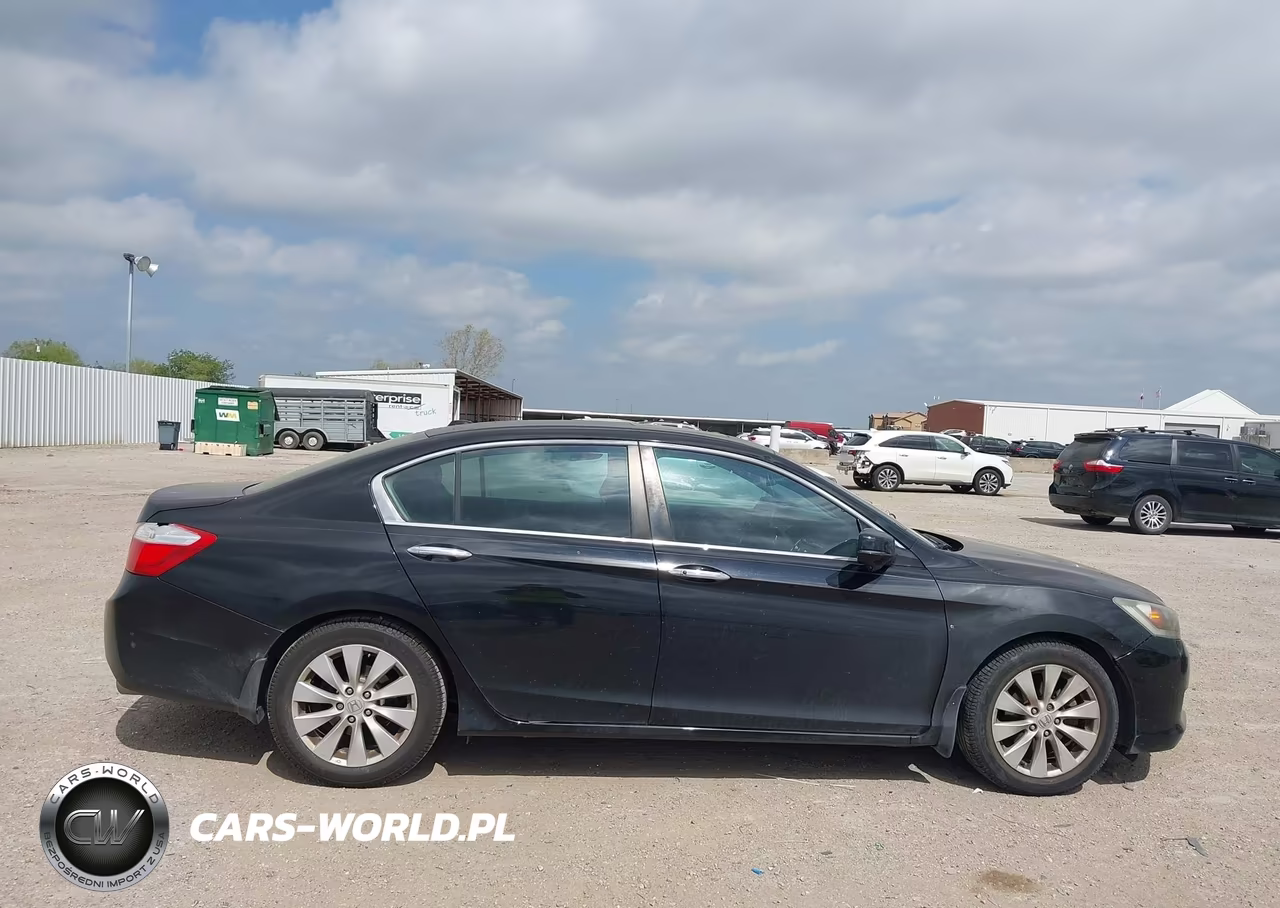 2015 Honda Accord Ex-L VIN:1HGCR2F80FA233330 - 13