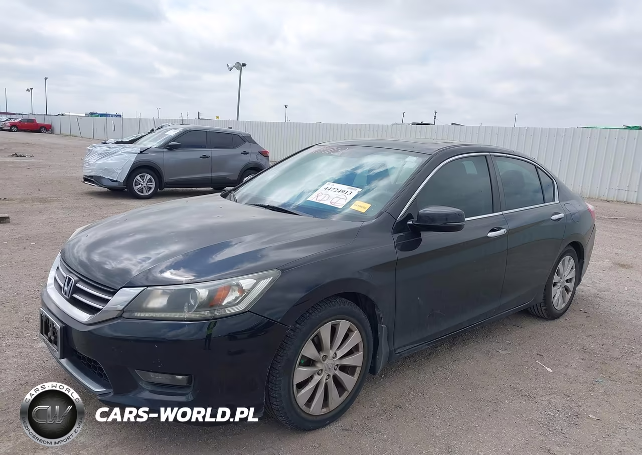 2015 Honda Accord Ex-L VIN:1HGCR2F80FA233330 - 2