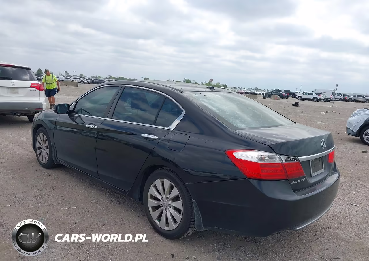 2015 Honda Accord Ex-L VIN:1HGCR2F80FA233330 - 3