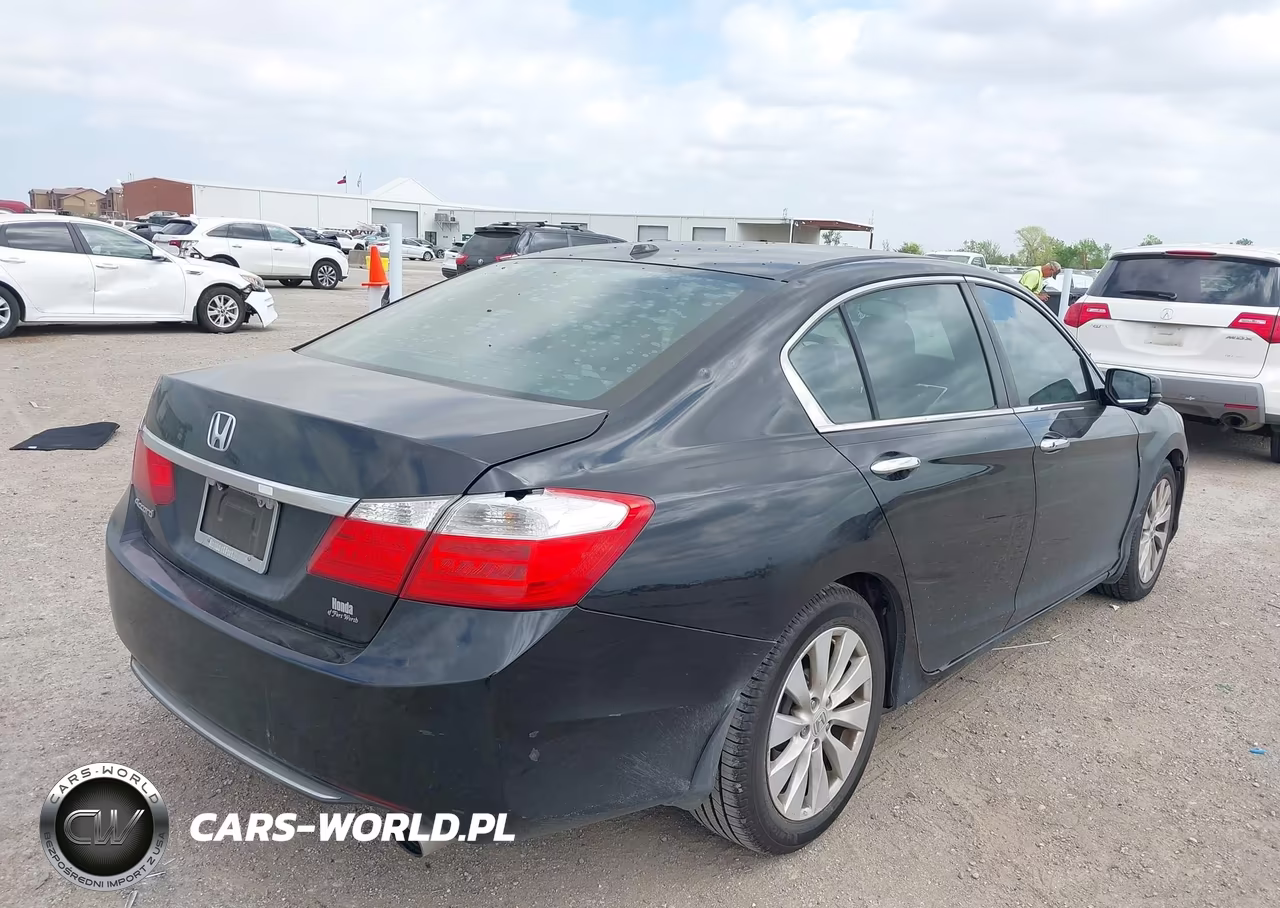 2015 Honda Accord Ex-L VIN:1HGCR2F80FA233330 - 4