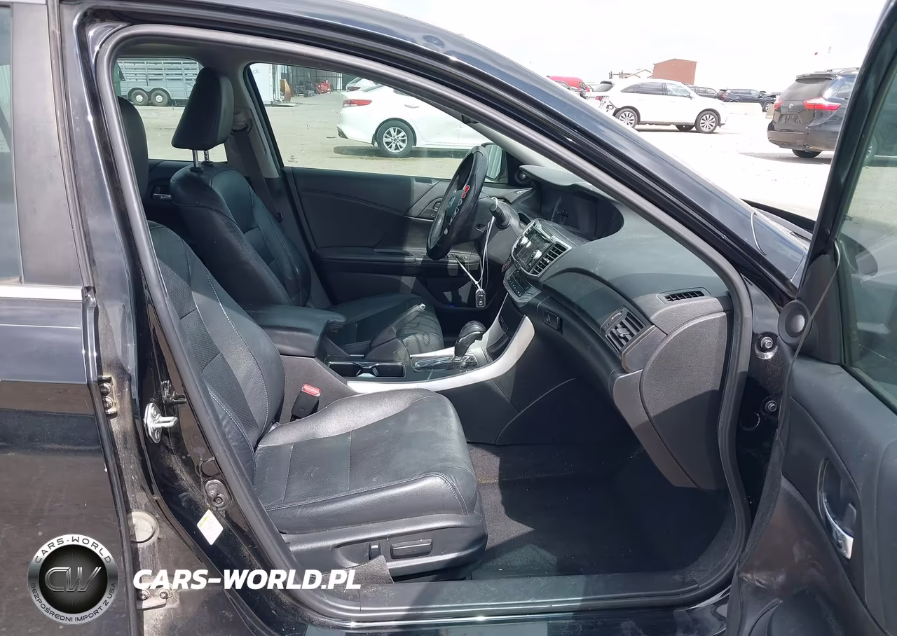 2015 Honda Accord Ex-L VIN:1HGCR2F80FA233330 - 5