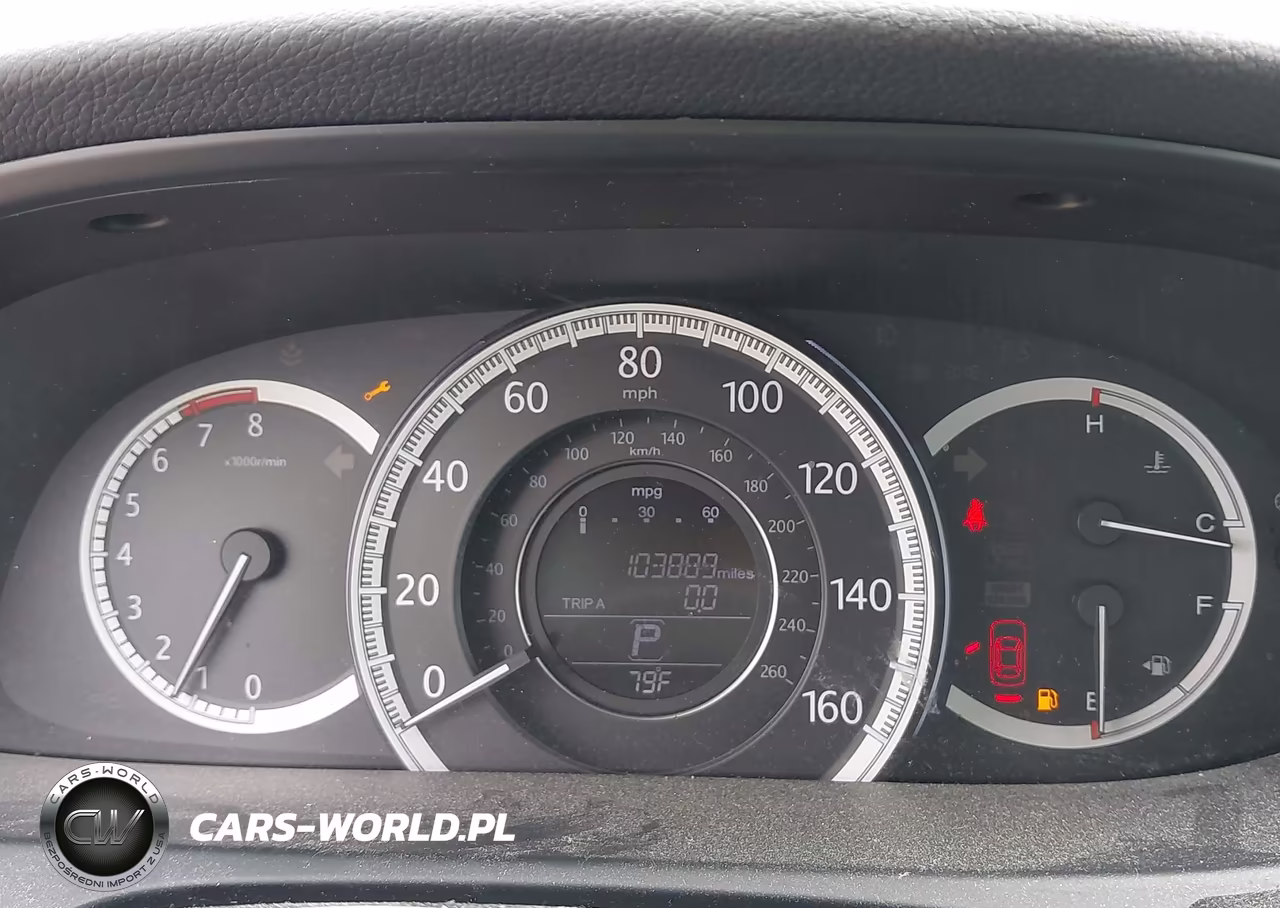 2015 Honda Accord Ex-L VIN:1HGCR2F80FA233330 - 7