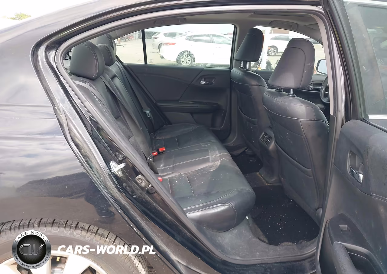 2015 Honda Accord Ex-L VIN:1HGCR2F80FA233330 - 8