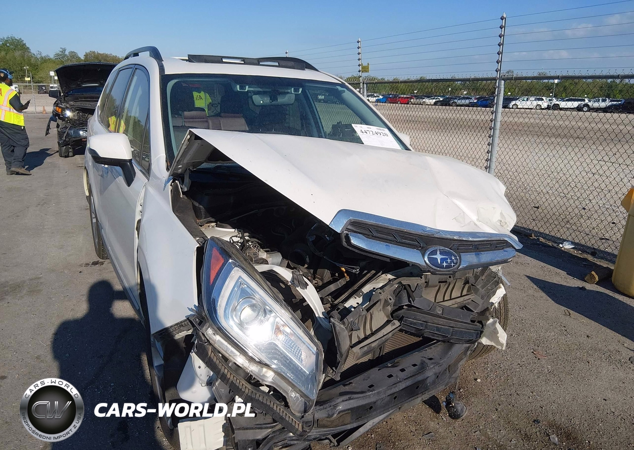 2017 Subaru Forester 2.5I Touring