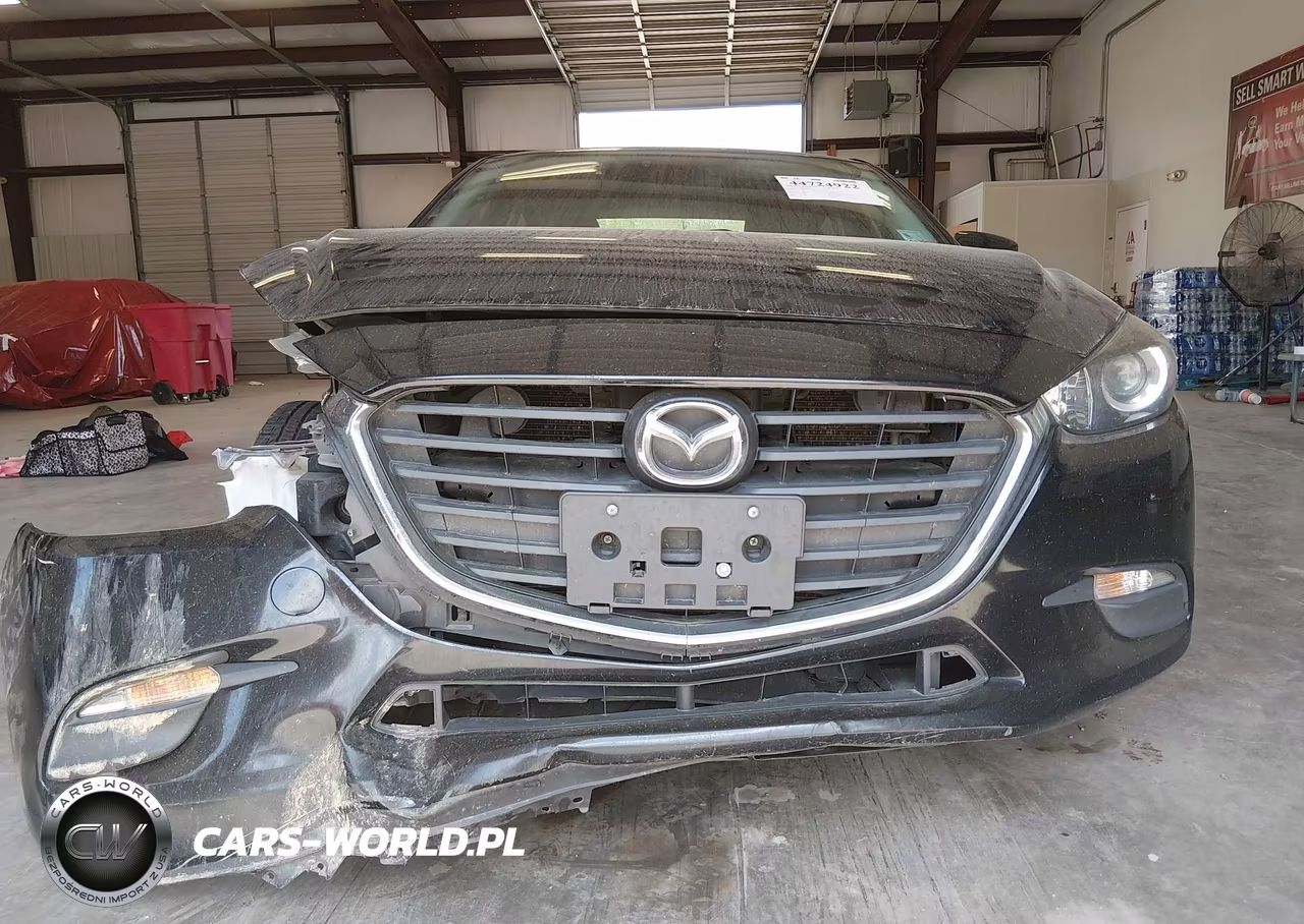 2017 Mazda Mazda3 Sport VIN:3MZBN1U72HM130178 - 11