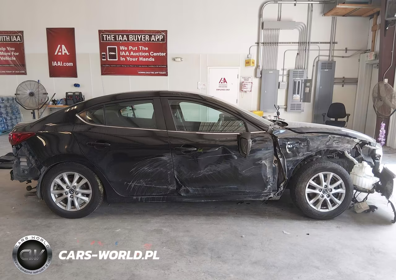 2017 Mazda Mazda3 Sport VIN:3MZBN1U72HM130178 - 12