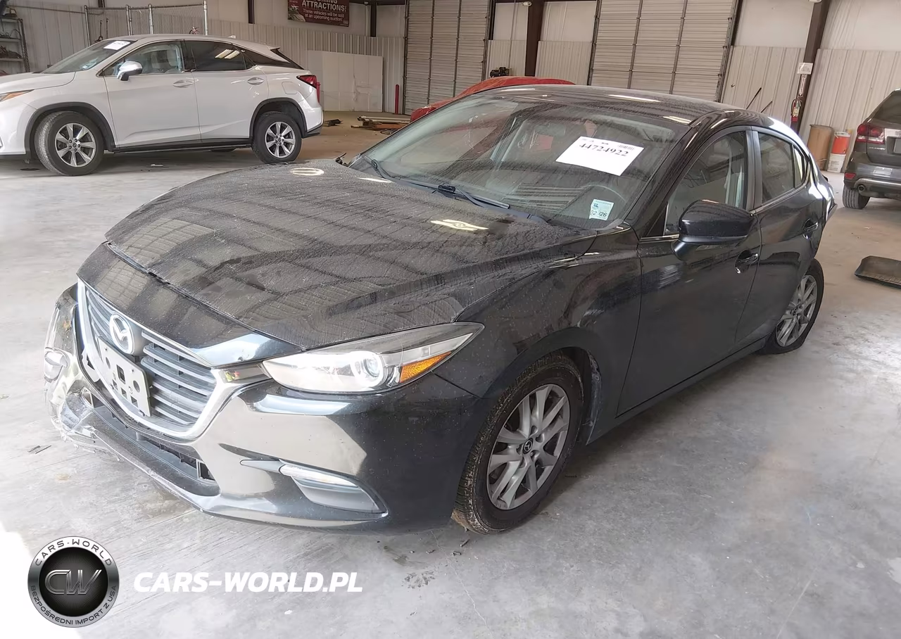 2017 Mazda Mazda3 Sport VIN:3MZBN1U72HM130178 - 2