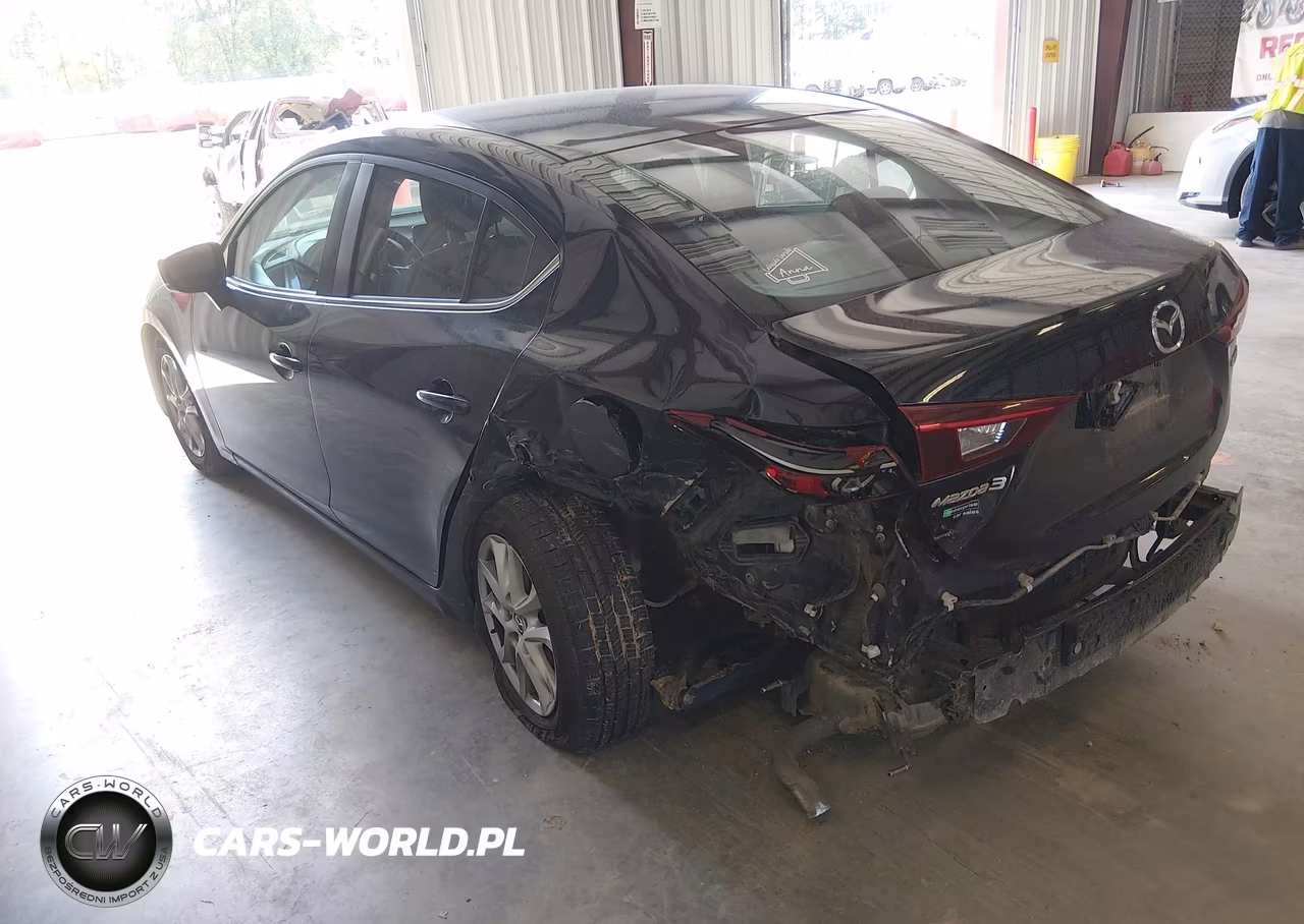 2017 Mazda Mazda3 Sport VIN:3MZBN1U72HM130178 - 3