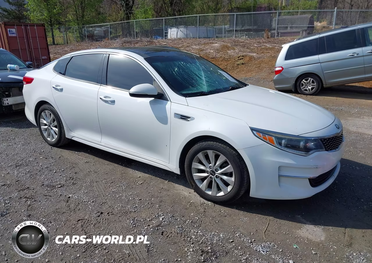2017 Kia Optima Ex