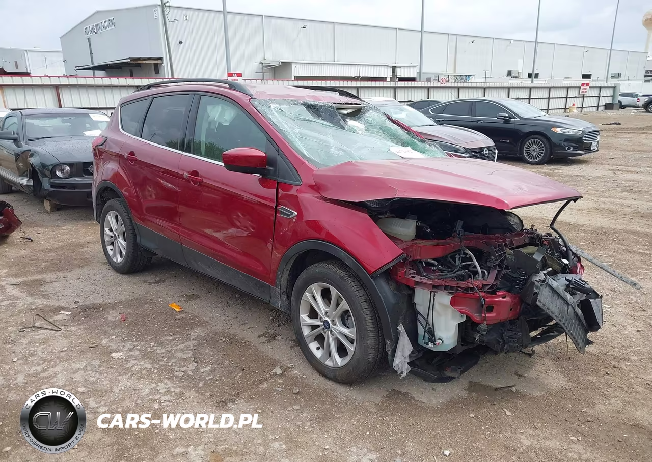2019 Ford Escape Sel