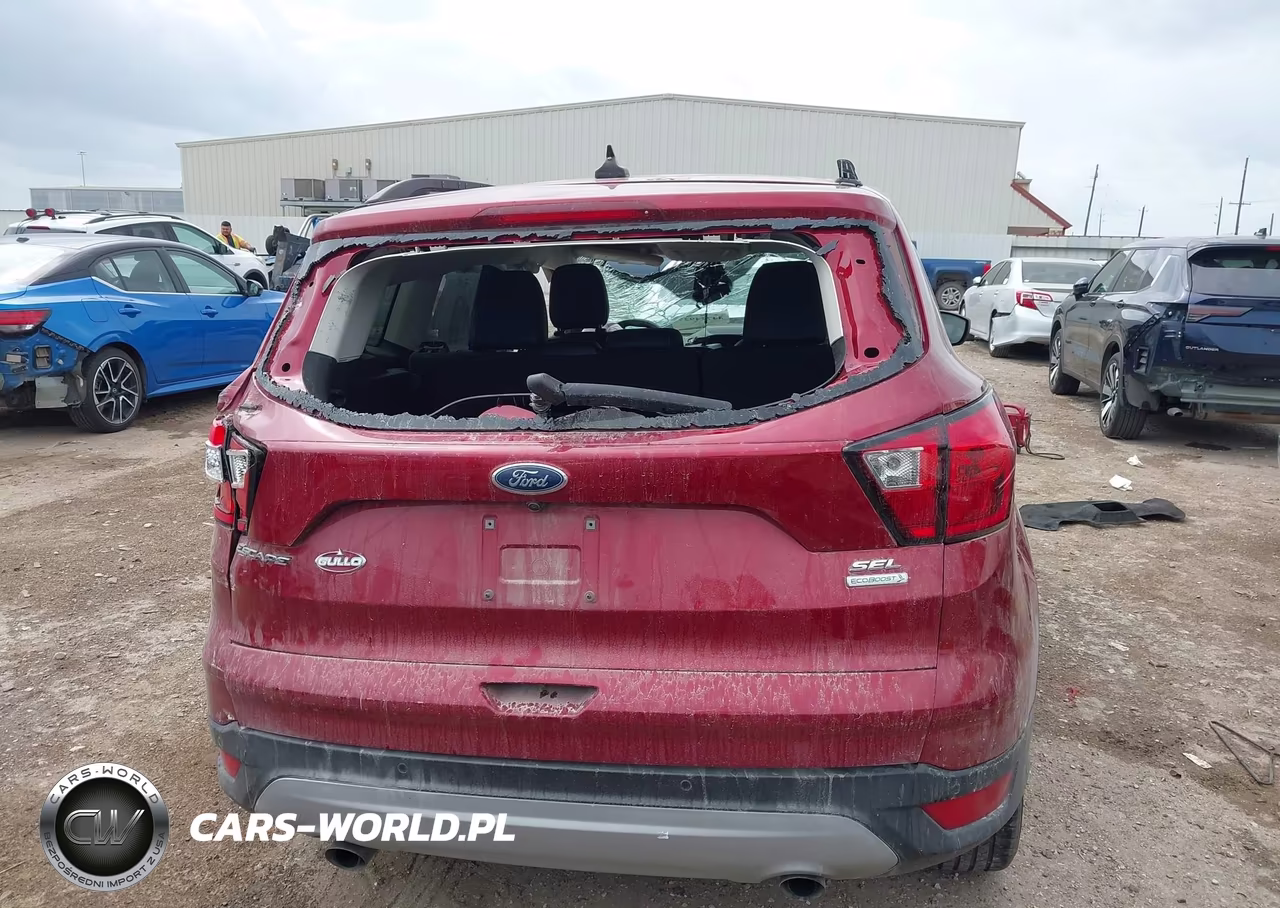 2019 Ford Escape Sel VIN:1FMCU0HD1KUA84359 - 17