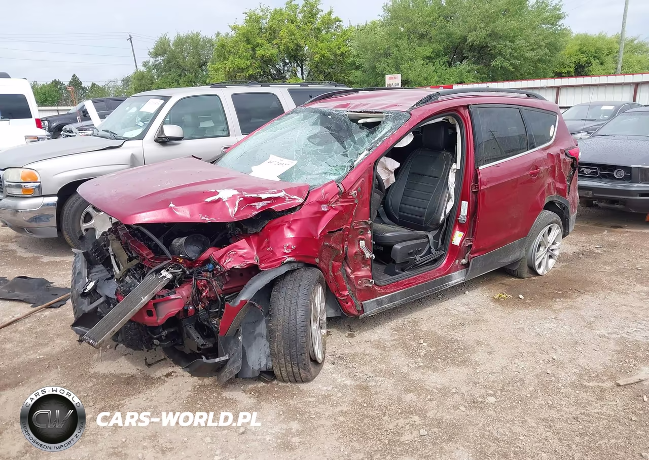 2019 Ford Escape Sel VIN:1FMCU0HD1KUA84359 - 2