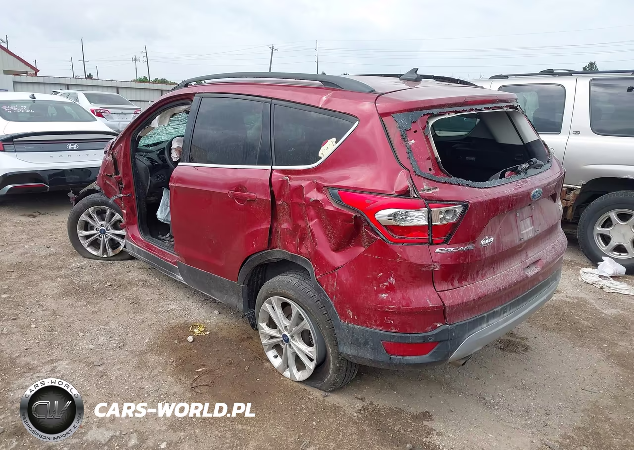 2019 Ford Escape Sel VIN:1FMCU0HD1KUA84359 - 3