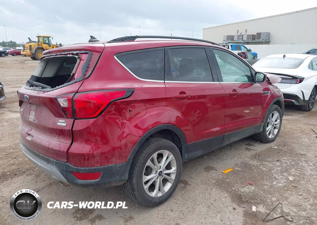 2019 Ford Escape Sel VIN:1FMCU0HD1KUA84359 - 4