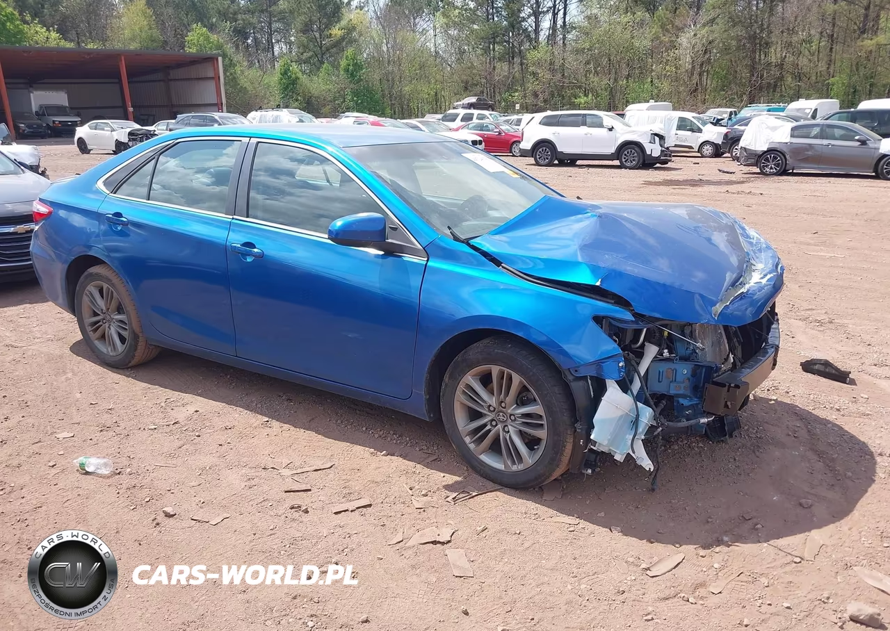 2017 Toyota Camry Se