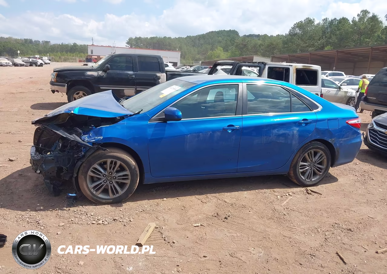 2017 Toyota Camry Se VIN:4T1BF1FK4HU620758 - 14
