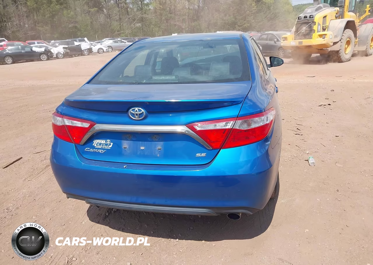 2017 Toyota Camry Se VIN:4T1BF1FK4HU620758 - 16